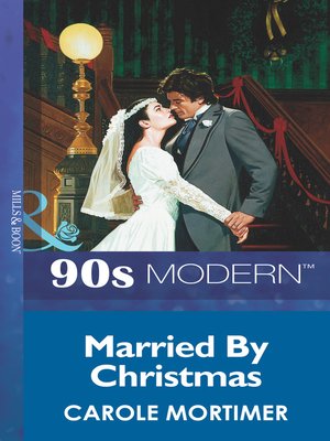 cover image of Married by Christmas